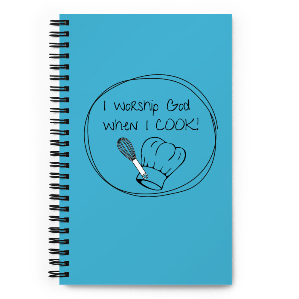 Cooking Spiral Notebook
