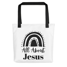 Load image into Gallery viewer, All About Jesus Tote
