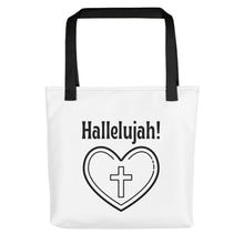 Load image into Gallery viewer, Hallelujah Heart Tote
