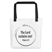Load image into Gallery viewer, Psalm 3:5 Tote
