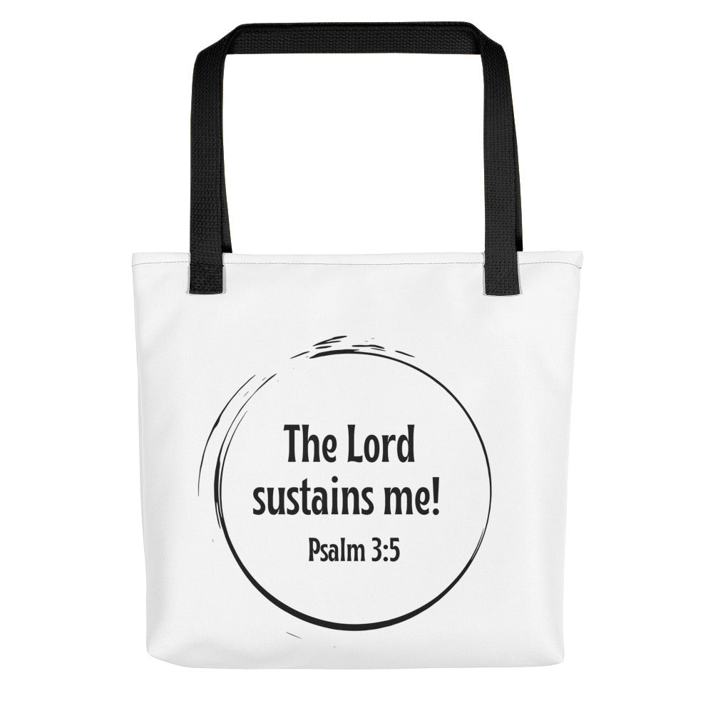 Psalm 3:5 Tote