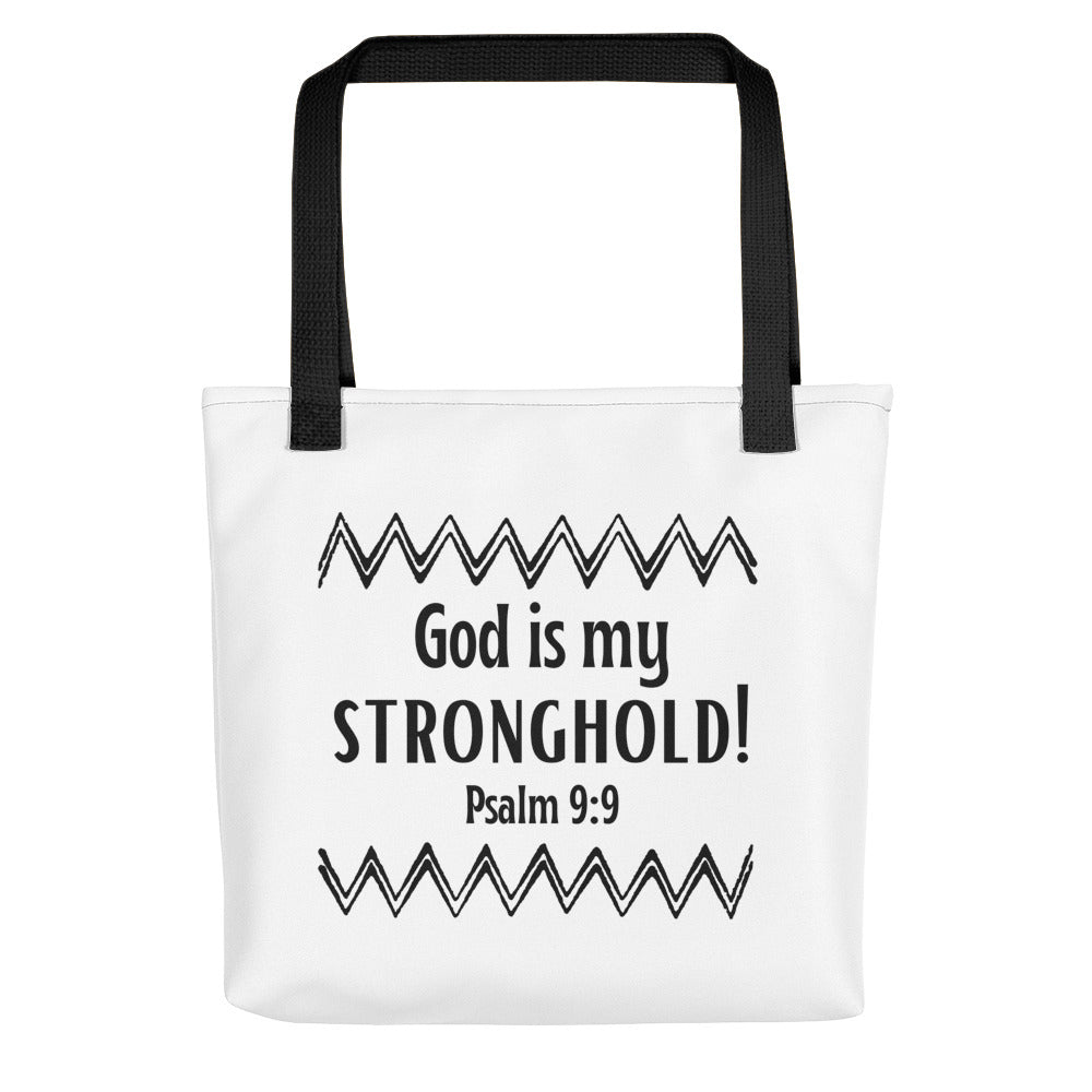 Psalm 9:9 Tote