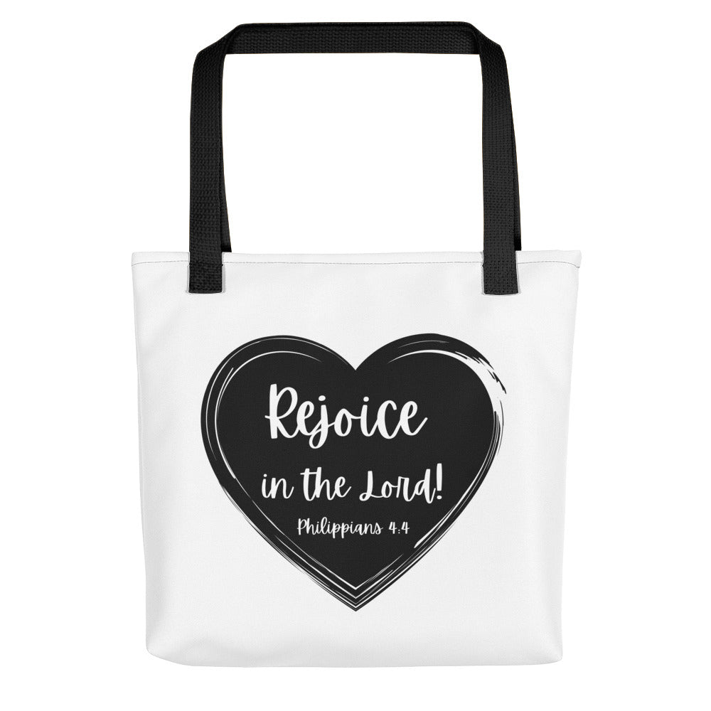 Rejoice In The Lord Tote