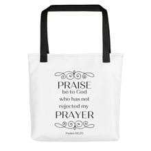 Load image into Gallery viewer, Psalm 66:20 Tote
