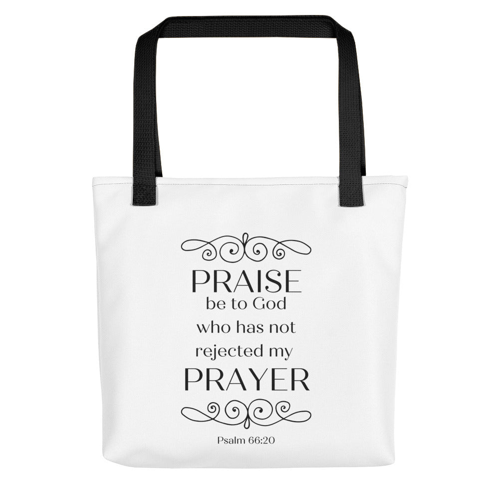 Psalm 66:20 Tote