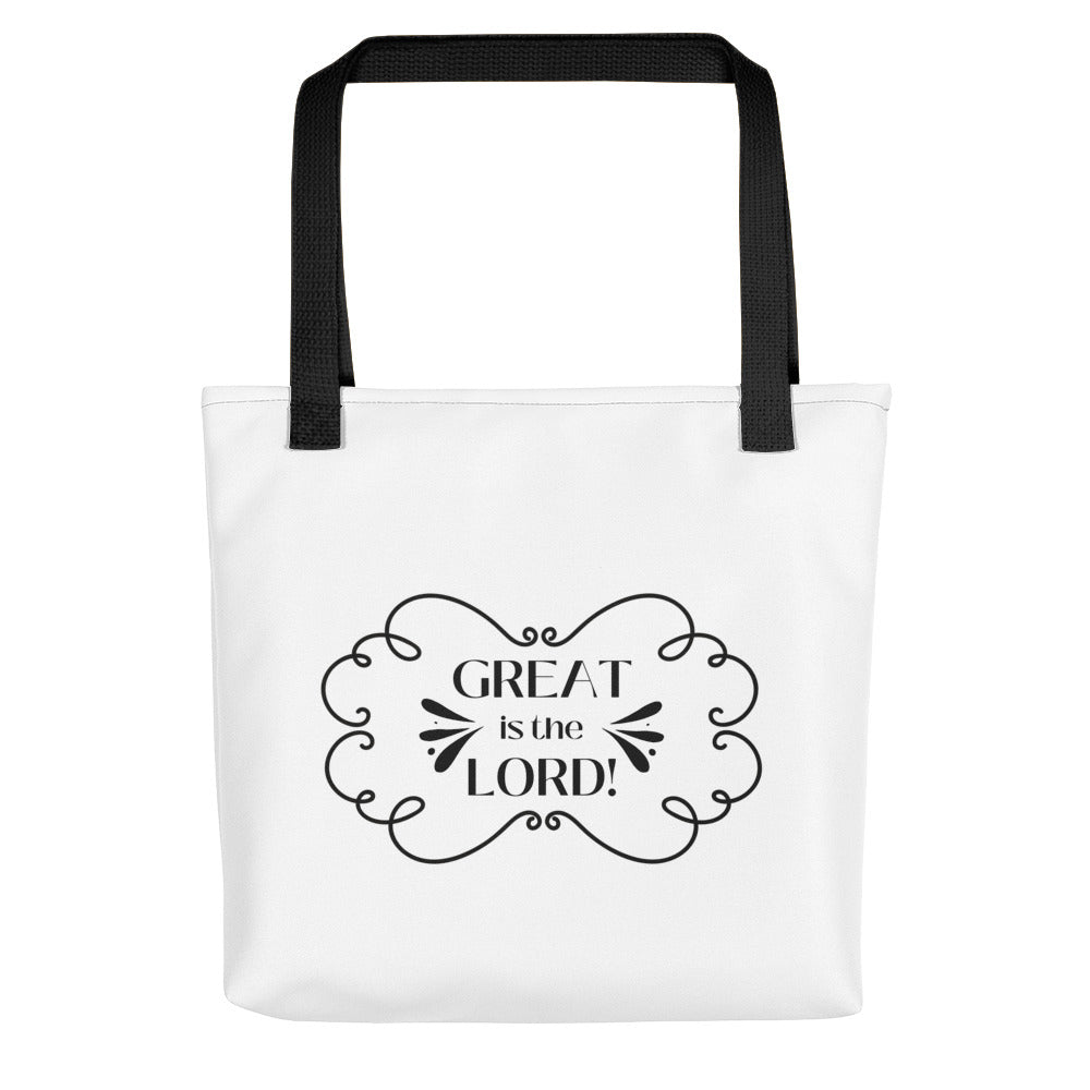 Great Is The Lord Tote
