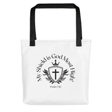 Load image into Gallery viewer, Psalm 7:10 Tote
