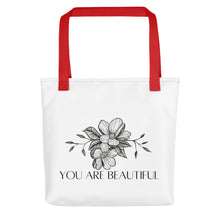 Load image into Gallery viewer, You Are Beautiful Tote
