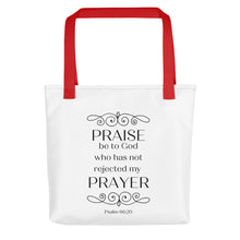 Load image into Gallery viewer, Psalm 66:20 Tote
