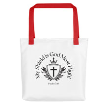 Load image into Gallery viewer, Psalm 7:10 Tote
