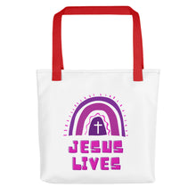 Load image into Gallery viewer, Jesus Lives Tote
