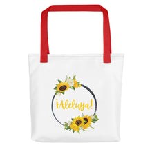 Load image into Gallery viewer, Aleluya Sunflower Tote
