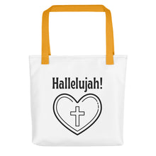 Load image into Gallery viewer, Hallelujah Heart Tote
