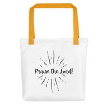Load image into Gallery viewer, Praise The Lord Tote
