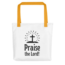 Load image into Gallery viewer, Praise The Lord Cross Tote
