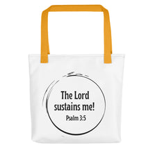 Load image into Gallery viewer, Psalm 3:5 Tote
