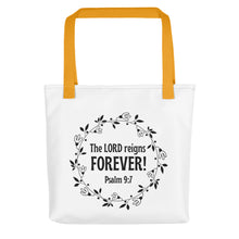 Load image into Gallery viewer, Psalm 9:7 Tote
