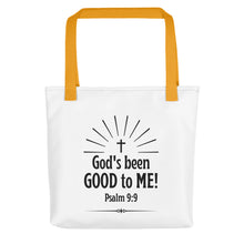 Load image into Gallery viewer, Psalm 9:9 Cross Tote

