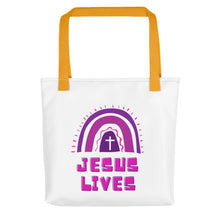 Load image into Gallery viewer, Jesus Lives Tote
