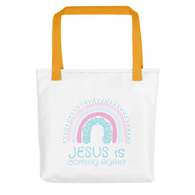 Load image into Gallery viewer, Jesus Is Coming Again Tote
