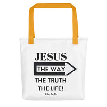 Load image into Gallery viewer, John 14:6 Tote
