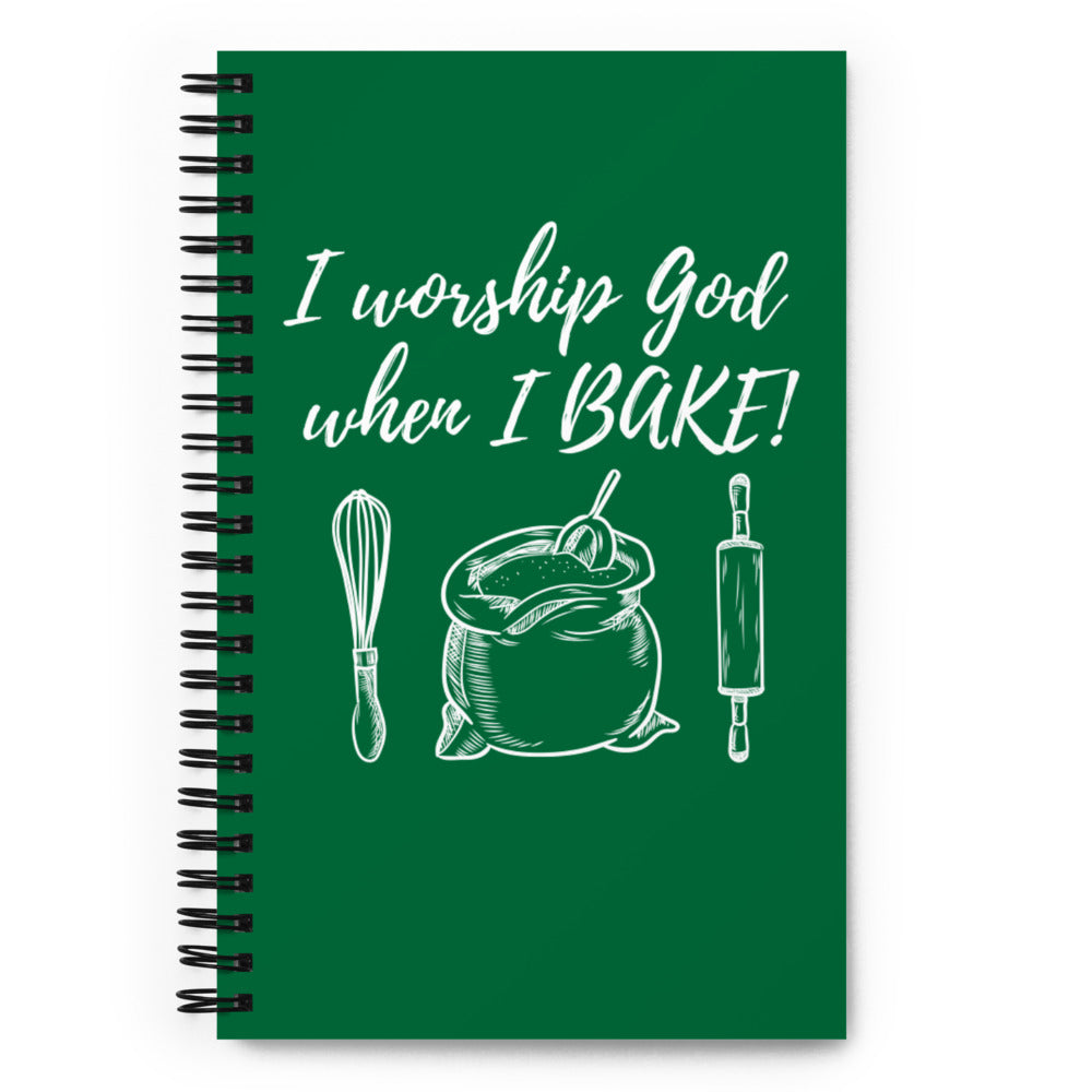 Bake Spiral Notebook