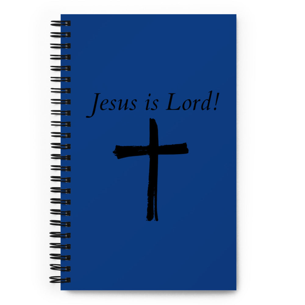 Jesus Is Lord Spiral Notebook