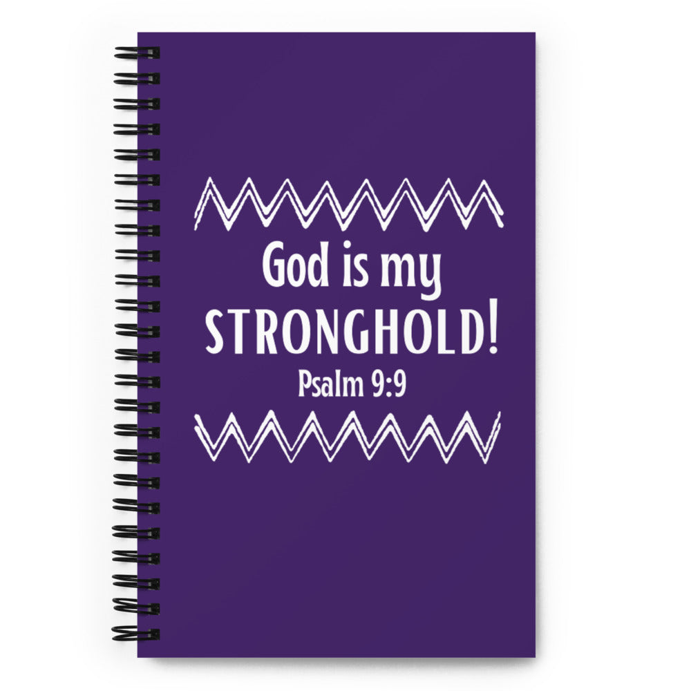 Psalm 9:9 Spiral Notebook