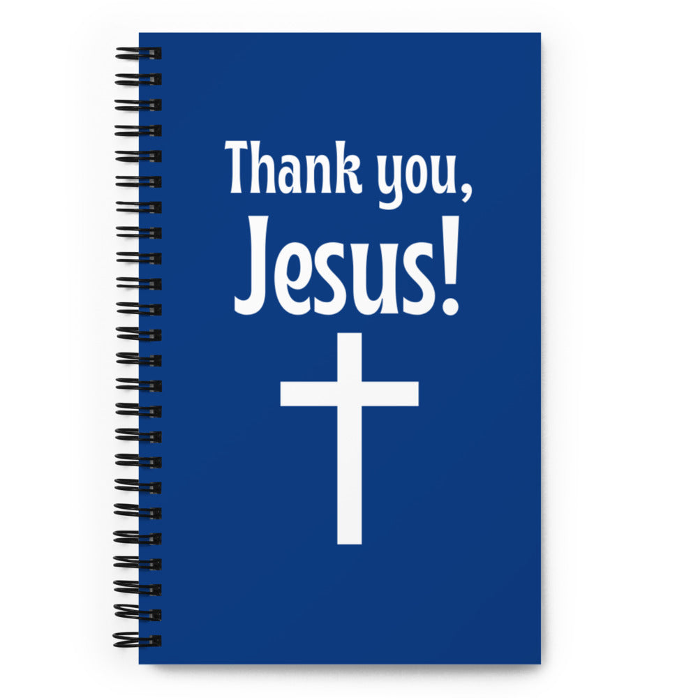 Thank You Jesus Spiral Notebook