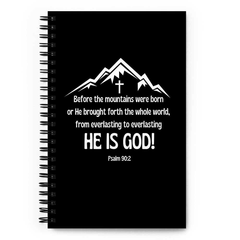 Psalm 90:2 Notebook