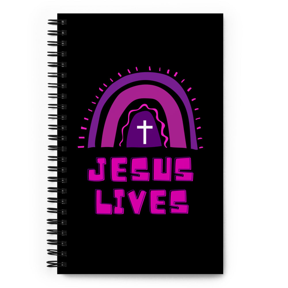 Jesus Lives Spiral Notebook