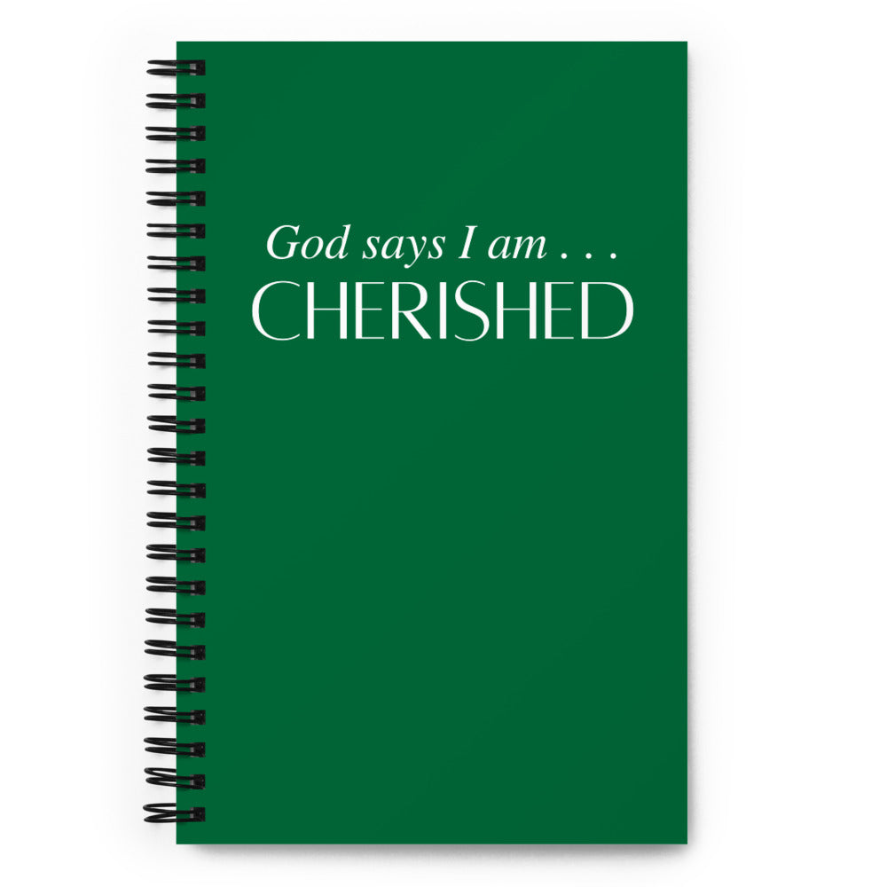 Cherished Spiral Notebook