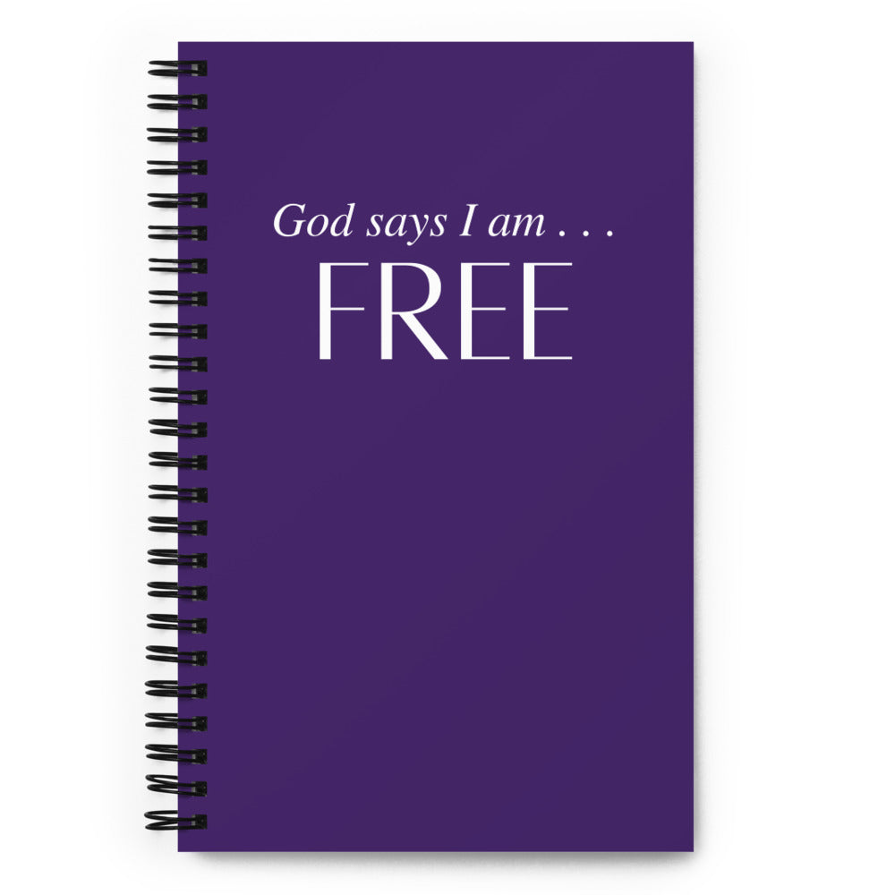 Free Spiral Notebook