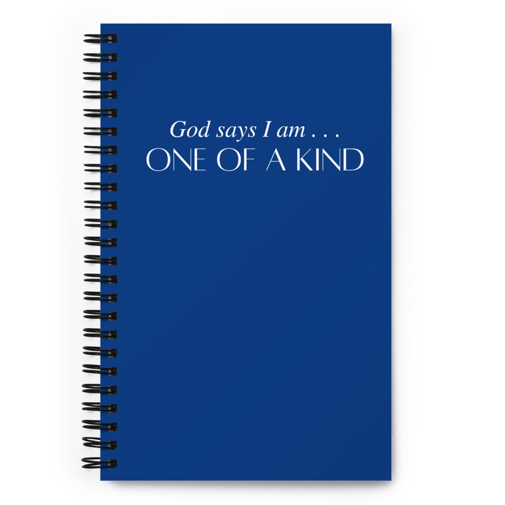One Of A Kind Spiral Notebook