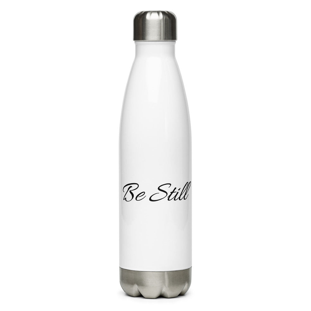 Be Still Steel Water Bottle