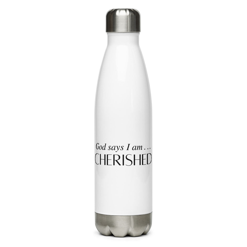 Cherished Steel Water Bottle