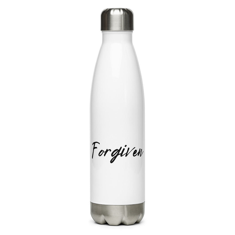Forgiven Steel Water Bottle