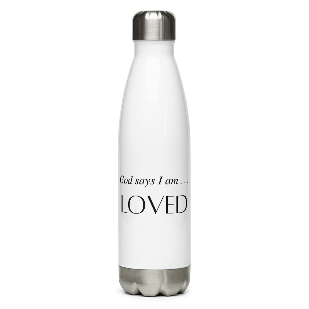 Loved Steel Water Bottle
