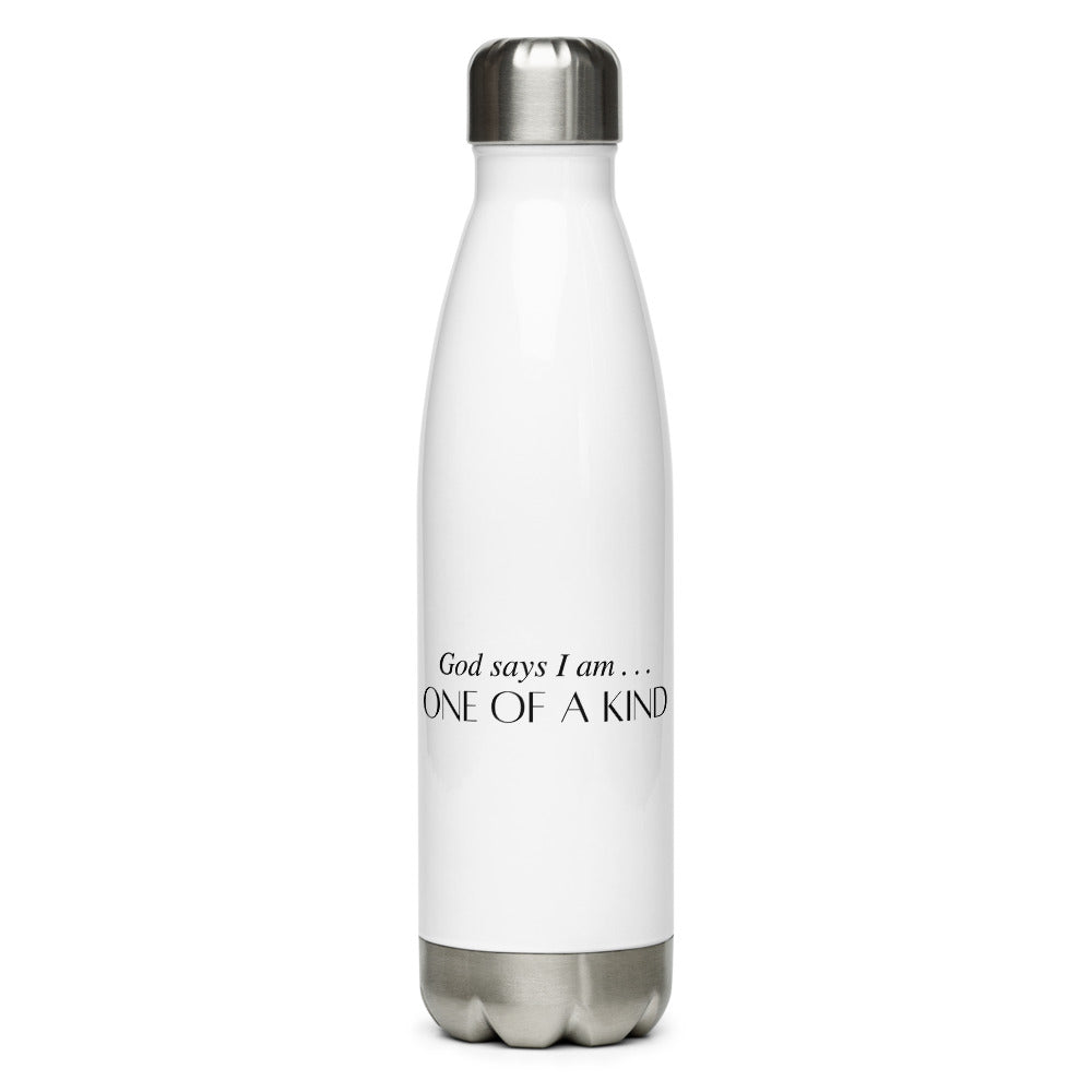 One Of A Kind Steel Water Bottle