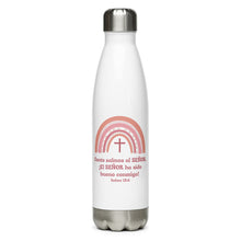 Load image into Gallery viewer, Salmo 13:6 Steel Water Bottle
