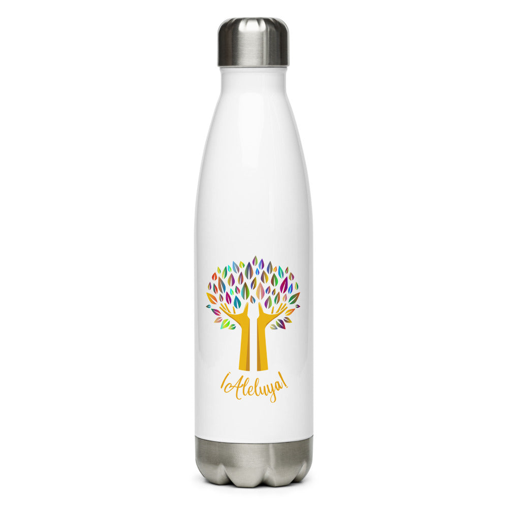 Aleluya Tree Steel Water Bottle