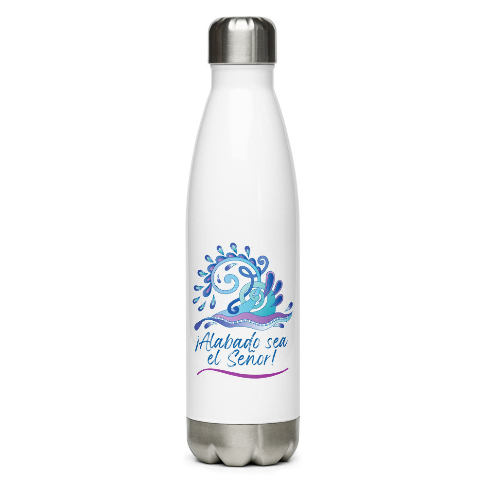 Alabado Steel Water Bottle