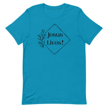 Load image into Gallery viewer, Jesus Lives Flower T-Shirt
