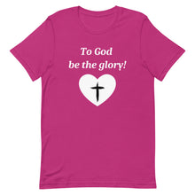 Load image into Gallery viewer, God be The Glory T-Shirt
