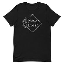 Load image into Gallery viewer, Jesus Lives Flower T-Shirt
