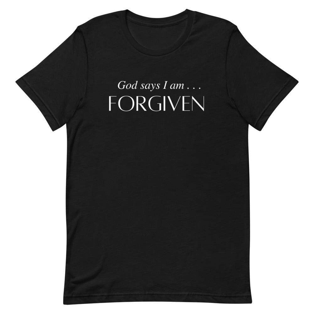I Am Forgiven T-Shirt