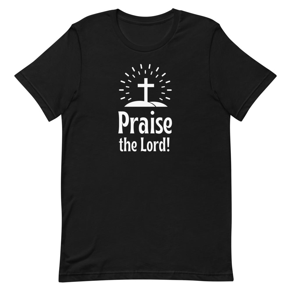 Praise The Lord Cross T-Shirt