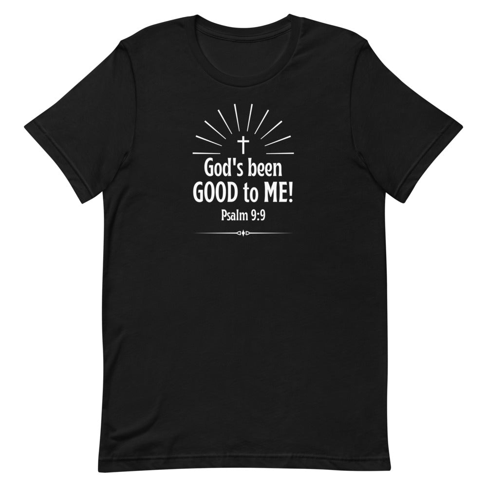 Psalm 9:9 Cross T-Shirt