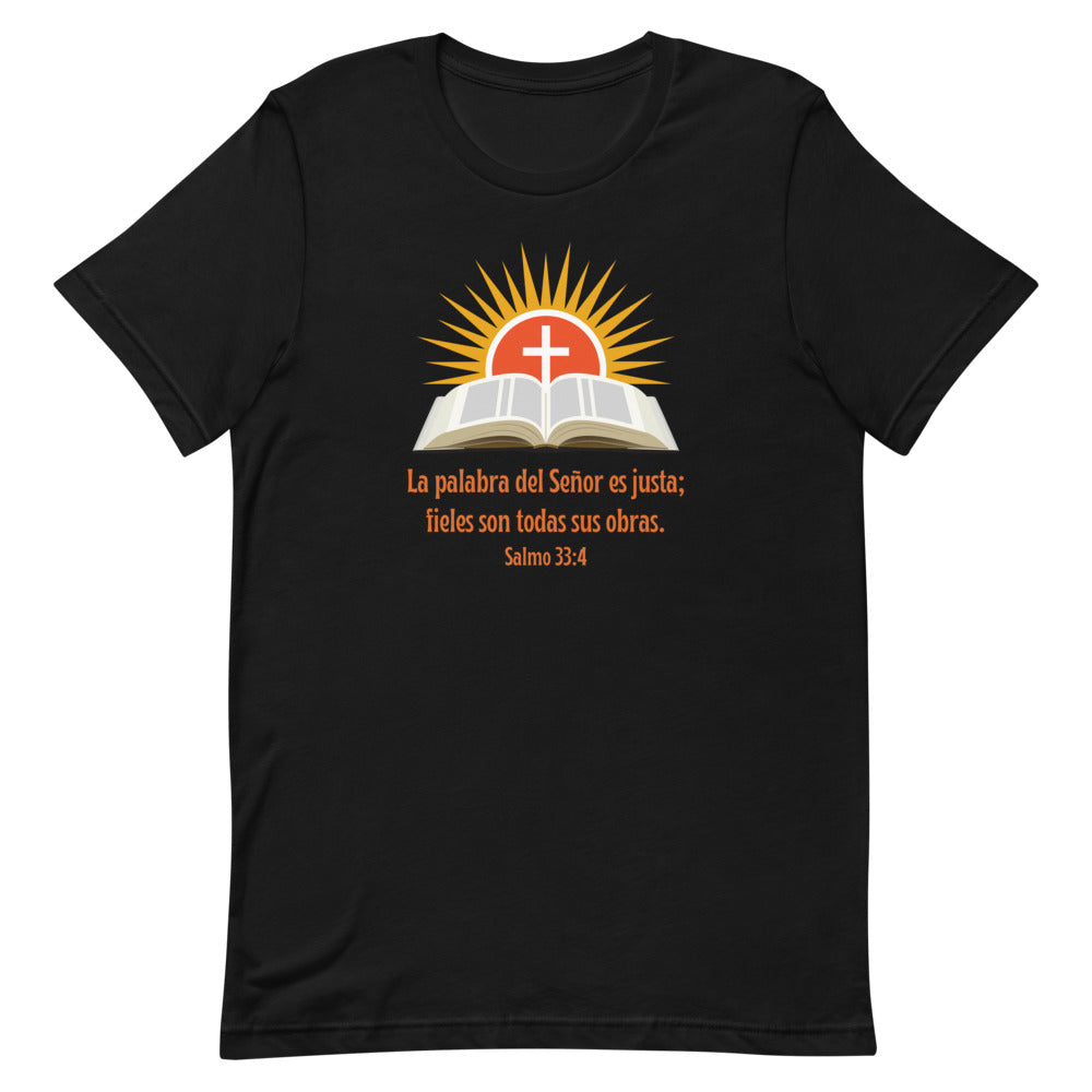 Salmo 33:4 T-Shirt