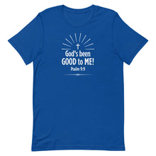 Load image into Gallery viewer, Psalm 9:9 Cross T-Shirt
